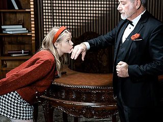 Magnificent Coco Lovelock's face fucking scene