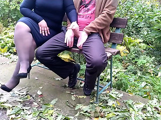 My Curvy Stepmom Helped Me Cum