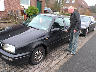 Tattooed German Sluts Fuck with Strangers