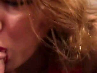 Pantyhose Sales Woman Closes the Deal