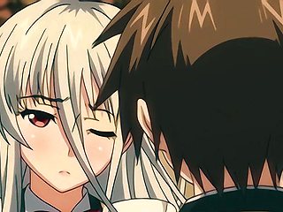 Enticing Beautiful at hentai clip