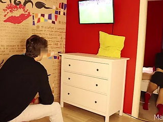 He Choose Footbal instead of Sex