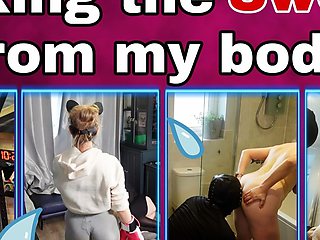 Training Zero Femdom Sweat Licking Slave! Sweaty feet, socks, shoes & asshole! Real Orgasm Cum Homemade Couple Amateur Wife MILF