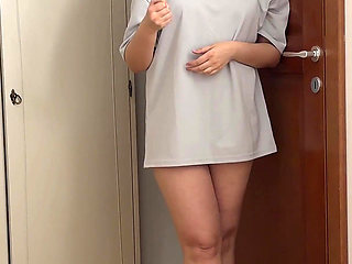 POV Caught Sniffing Stepsister's Panties and Made Jerk off for Her