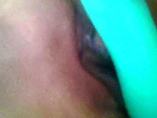 Masturbation with a Dildo