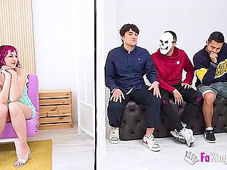 Desperate Spanish Teen 18+ Mei Tries Our Blind Date To Fuck Hard Once And For All