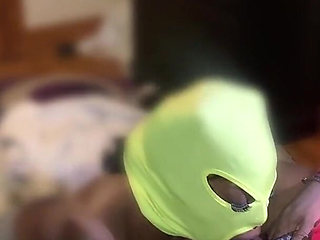 Her Christmas Nails Look Good on My Dick