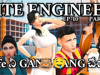 Telugu wife gangbang at construction workplace paniplace lo dengudu telugu sex videos episode  10 part 2