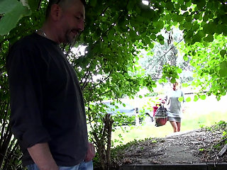 Sexy mature loves hard anal fuck