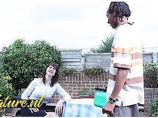 Toni Lace In Big Round Ass Milf Fucked In The Backyard By Bbc