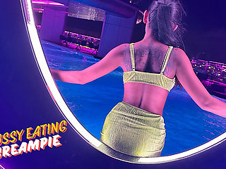 Pussy Eating Creampie