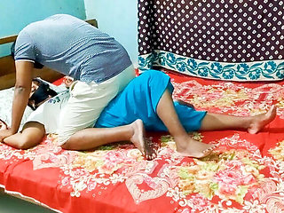 Bangladeshi Couple Dirty Talk and Doggy Style - Homemade Desi Sex with Rakib69