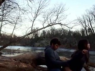 Outdoor Sex with my 18yo Amateur Girlfriend