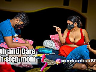 Truth and Dare with Stepmom