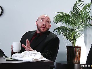 Eager Intern With Will Powers, Jessica Nyx - Brazzers