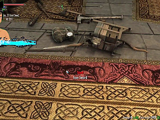 Skyrim B and L Mod - More Quests and Celebrating in the Hall Having Sex with Multiple Women