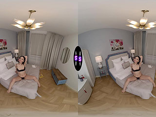 Lingerie Strip Tease Roxy's Kinky Cleaning Day Fun - TmwVRnet