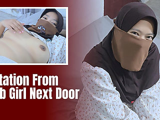 Naughty Hijab Girl Invite Me to Taste Her Pussy - Minokiiko