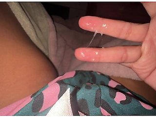 Masturbates At Dawn!! This Toy Got Her Pantyhes Wet Very Quickly