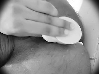 Gay solo ass fingering