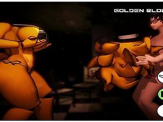 Fap Nights At Frennis 0.1.7 Golden Blowjob