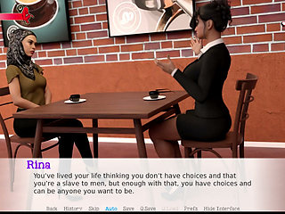 Life in the middle east #8 - Banu dreamed about 2 men and she played with her pussy thinking of all the sex scens she saw.