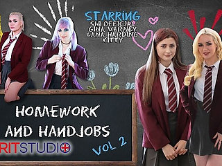 Homework & Handjobs Vol. 2