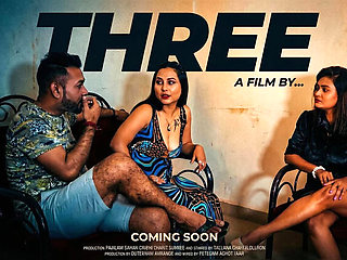 Desi Bhabhi Big Ass Threesome Fuck - Hot Indian Friend Doggy Style & Creampie