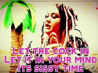 AUDIO ONLY - Let the cock in let it in your sissy mind