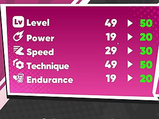 Ep14: Hentai Scenes with Maureen, Chris and Evonne - Academy Love Saga: Tennis Angels Ex