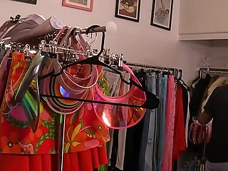 Bts - Tanned Blonde Addison Shows off Her Boobs and Pussy!