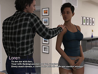 Hard Days: Unfaithful and Horny Wife - Episode 21