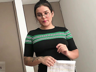 MELANIE CACERES' HORNY GIRL LOVES MY STRANGE COCK - PORN IN ENGLISH