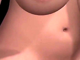 Grey Haired Cougar Rides Big Thick Cock on Top - 3D Porn