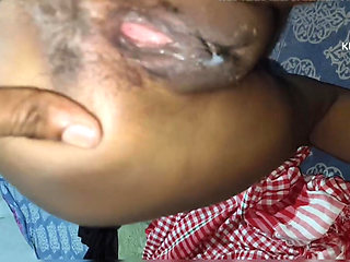 Milky Boobs Bhabhi Dropping Her Milk on Husband Cock