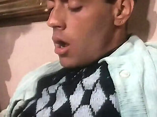 Vintage Orgy Party: Big Cock Sucking & Hairy Pussy Fucking in the Garden