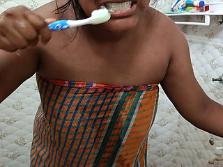 Desi vabi shawor nature bengali bathroom