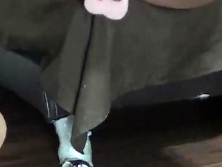 Fully Fashioned Stockings Are so Sexy, I Love to Masturbate in Them so Much