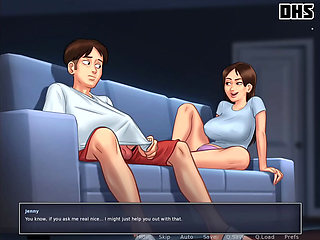 Summertime saga France gameplay Episode 34