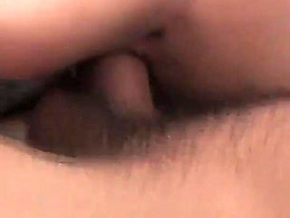 Growing up she became an adult and a slut with a shaved and tattooed vagina jumps on a big cock with her pussy