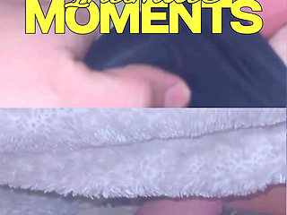 Jerking under covers