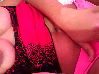 Hot girl with a hairy pussy