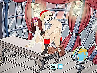 Fuckerman - Piratezons With Car Toon