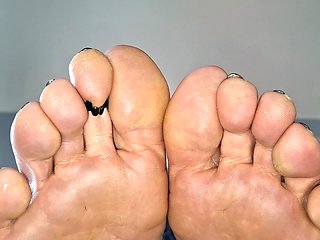 Close-up male feet for your foot fantasies