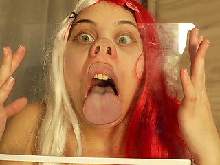 Pig Nose Challenge - Glass POV Fun