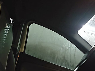 Saturday Night Car Wash Suds, Deep Vacuuming & Outdoor Night Vibes