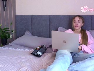 Polly Yangs Surprises Erica Mori with Sultry Neck Kisses as She Fingers and Licks Her to Wild Or