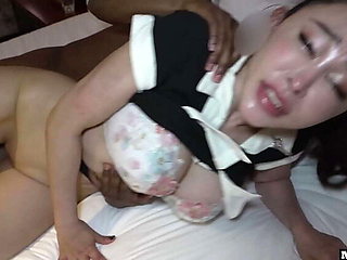 Japanese Step Mom Anal Fuck By Daughter's Boyfriend - Caught Cheating On Husband!