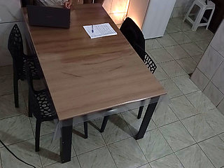Secretary's ass gets fucked in the meeting room.