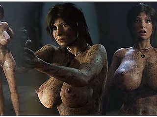 Shadow Of The Tomb Raider Nude Game Play Ep 04